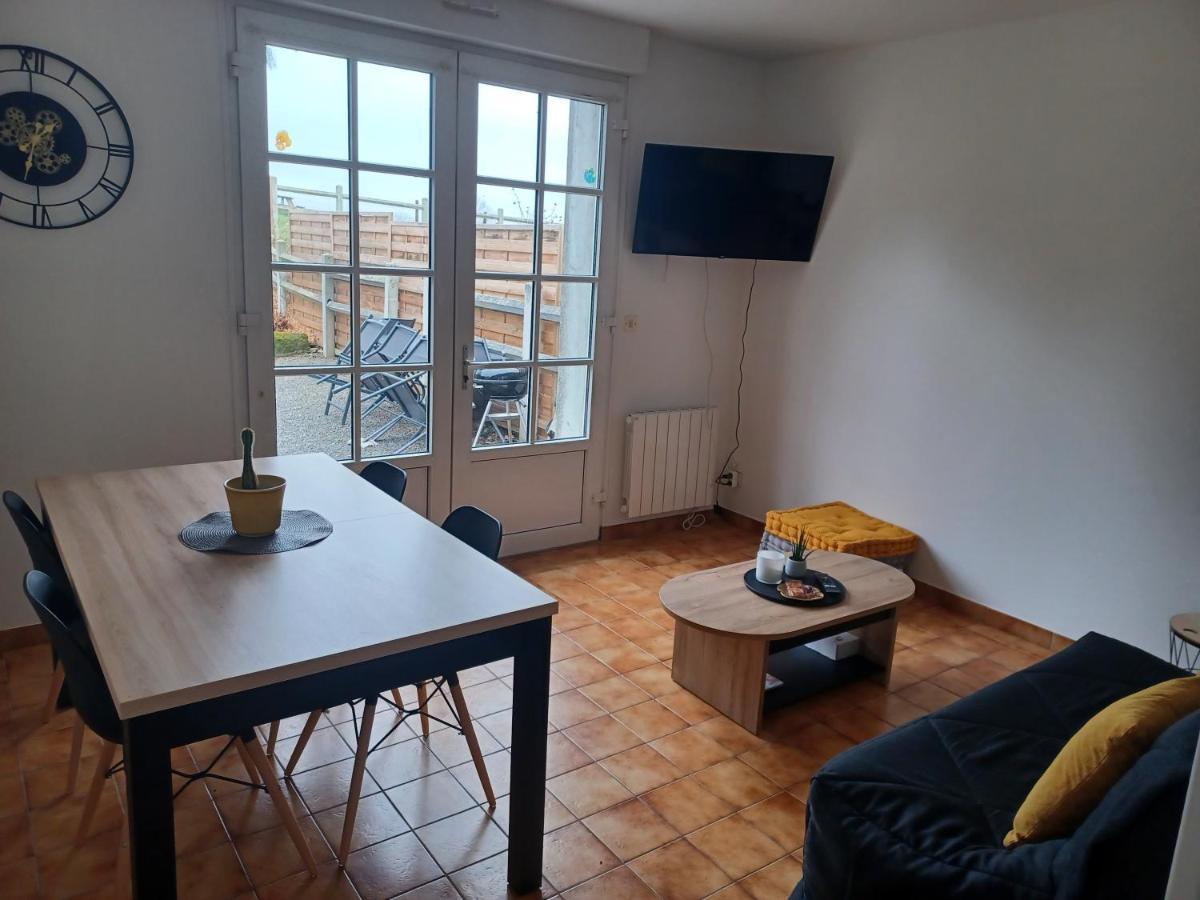 אברנשה Maison Chaleureuse Avec Terrasse Et Vue Baie מראה חיצוני תמונה
